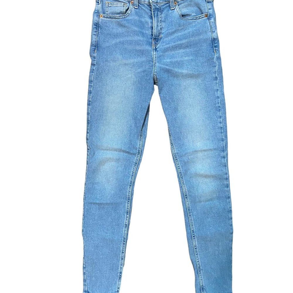 TopShop High Waist Jamie skinny jeans